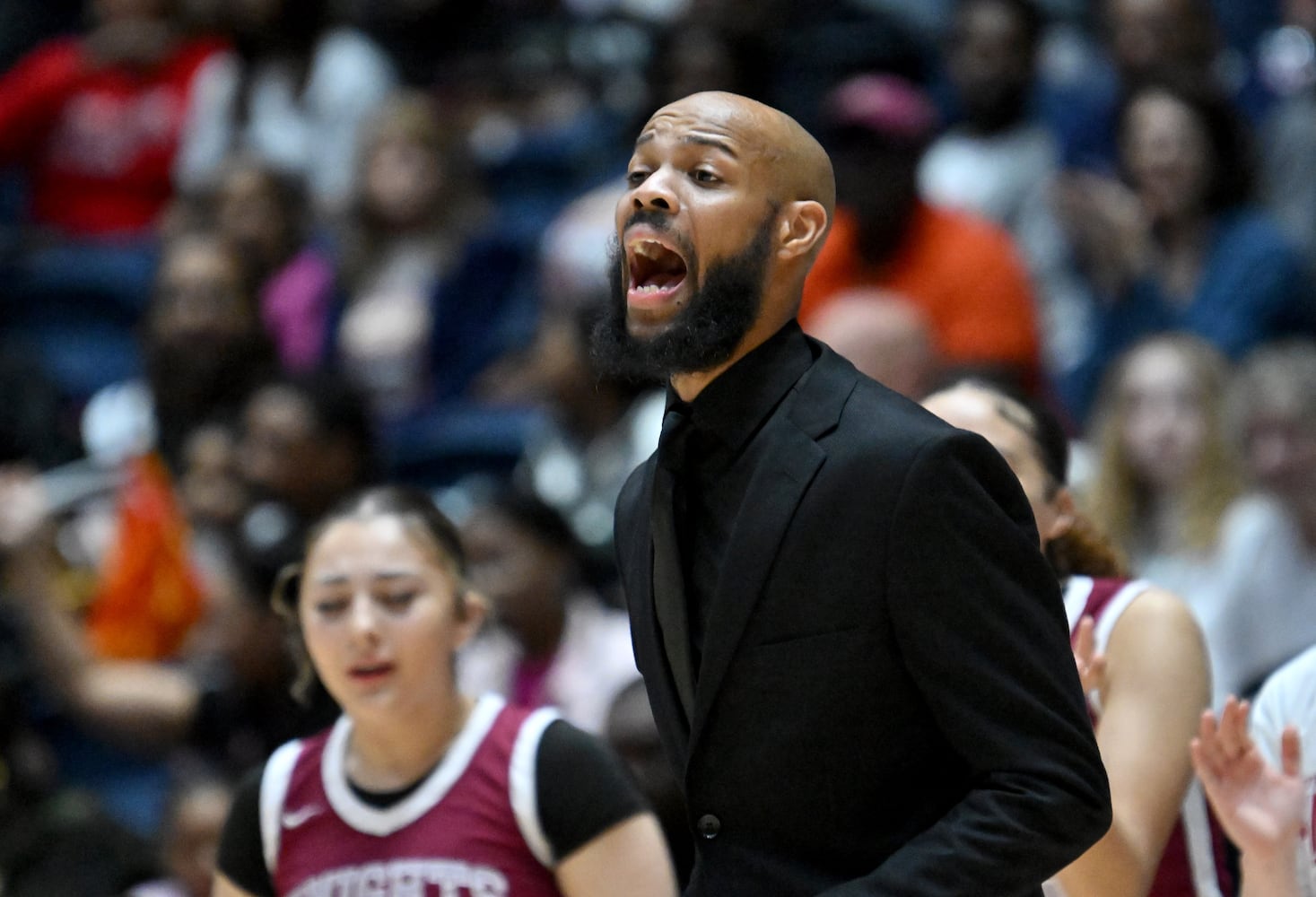 Day 2 - Class 5A Girls: Jackson-Atlanta vs. Midtown 