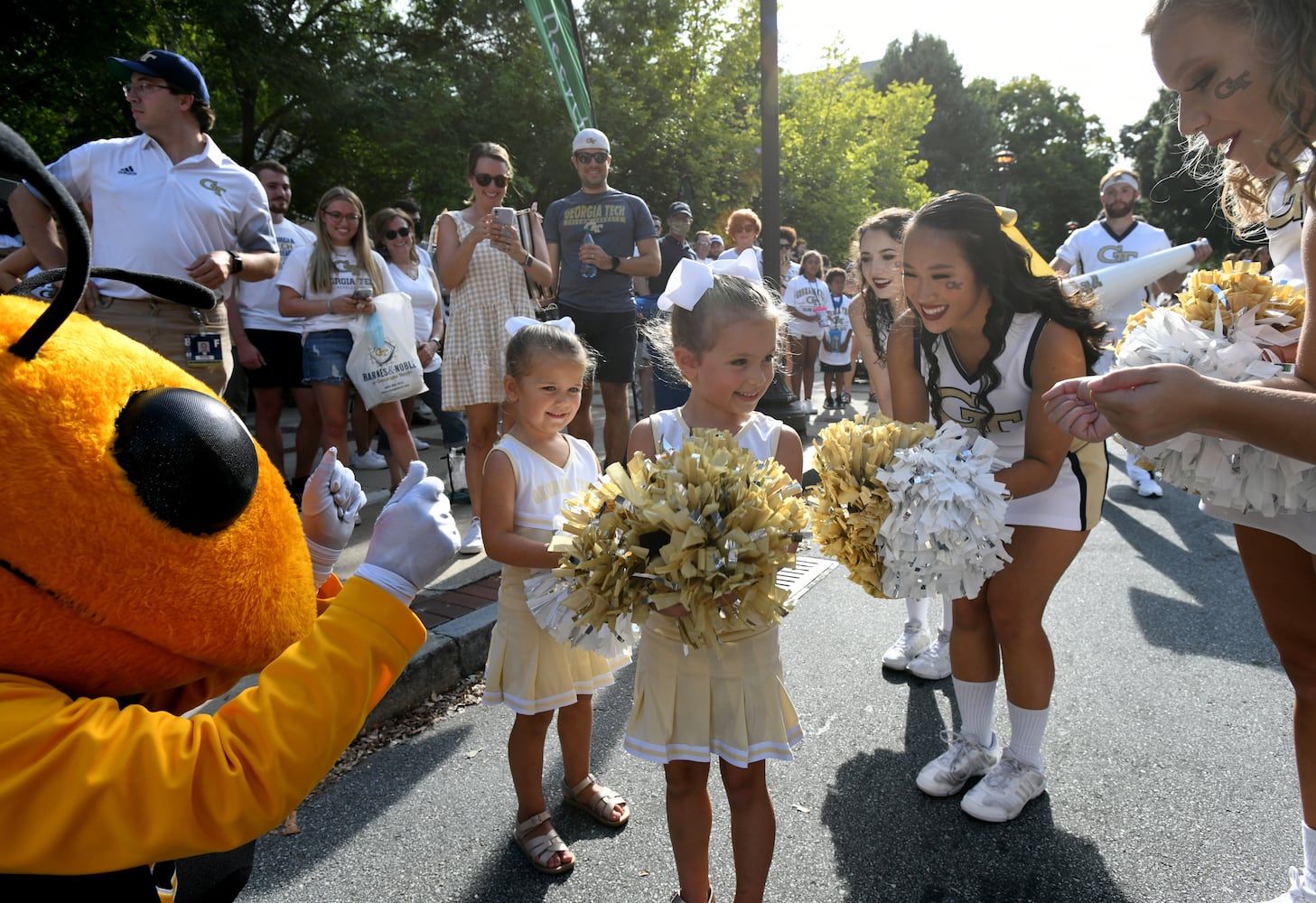 Georgia Tech vs. Northern Illinois game