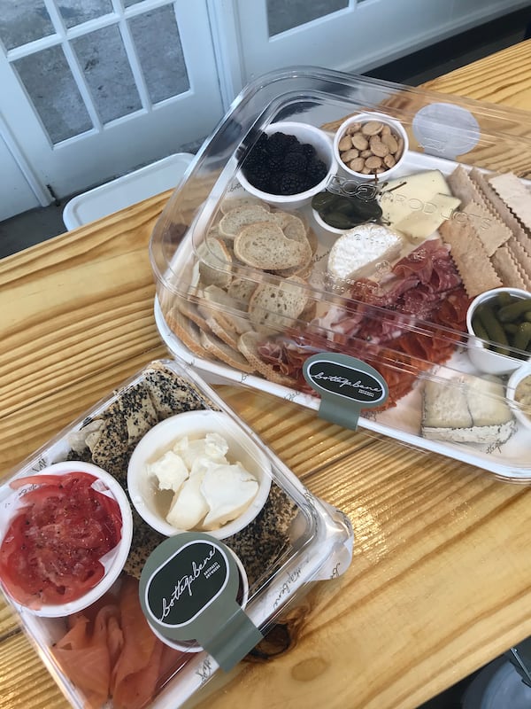 A selection of meat and cheese boards is available from Bottega Bene. Courtesy of Bottega Bene