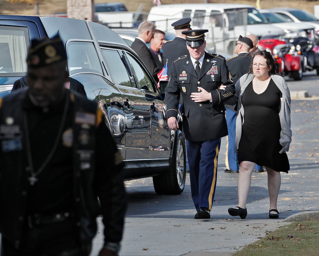 PHOTOS: Master Sgt. Mark Allen’s funeral