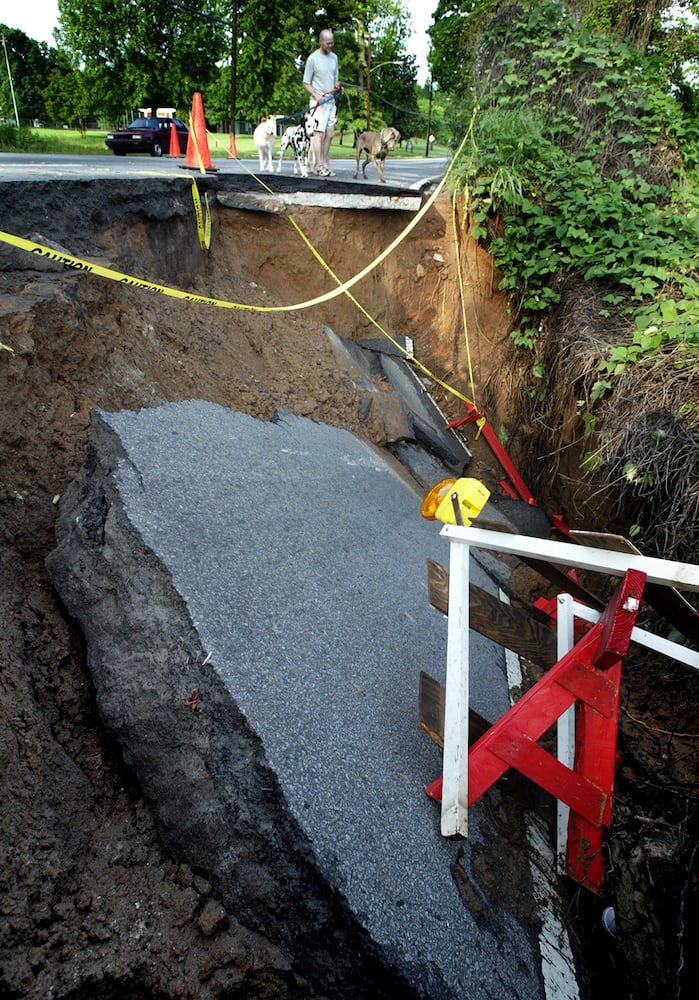 Some of metro Atlanta's biggest sinkholes