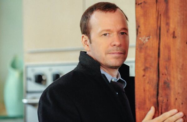 Sexy Donny Wahlberg in "Blue Bloods." CREDIT: CBS