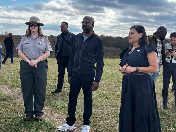 After becoming the first Democrat to win back-to-back statewide races in Georgia in more than a decade — and building a fundraising network and national reputation in the process — U.S. Sen. Raphael Warnock could be a central figure in 2024's presidential race. Greg Bluestein/AJC. 