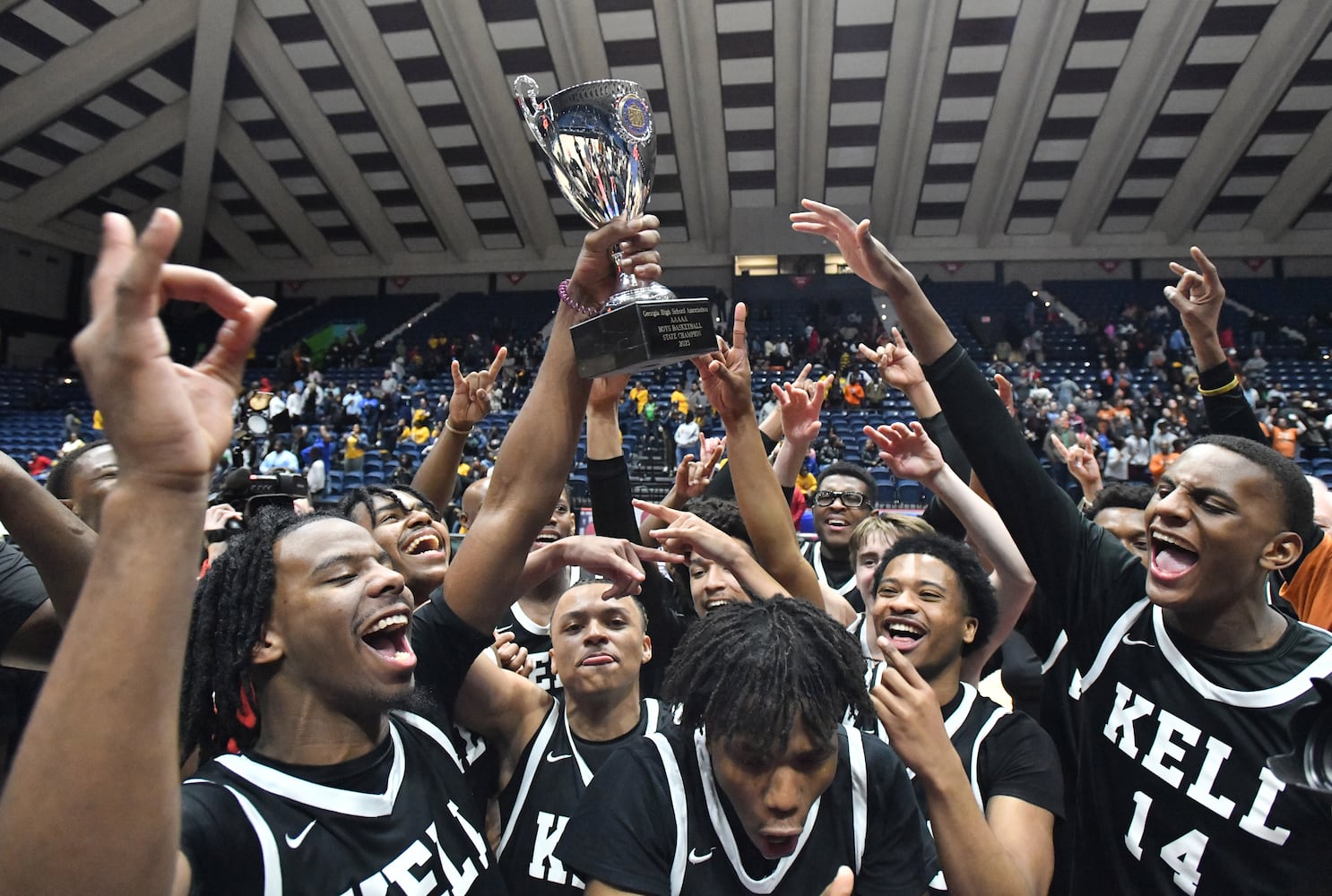 GHSA Basketball Boy’s - Kell vs Eagle's Landing