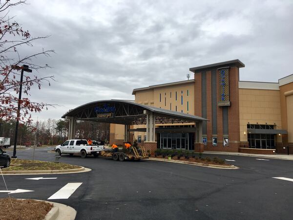 The Carmike Ovation 11 will officially open Thursday at 1210 Scenic Highway near Lawrenceville.