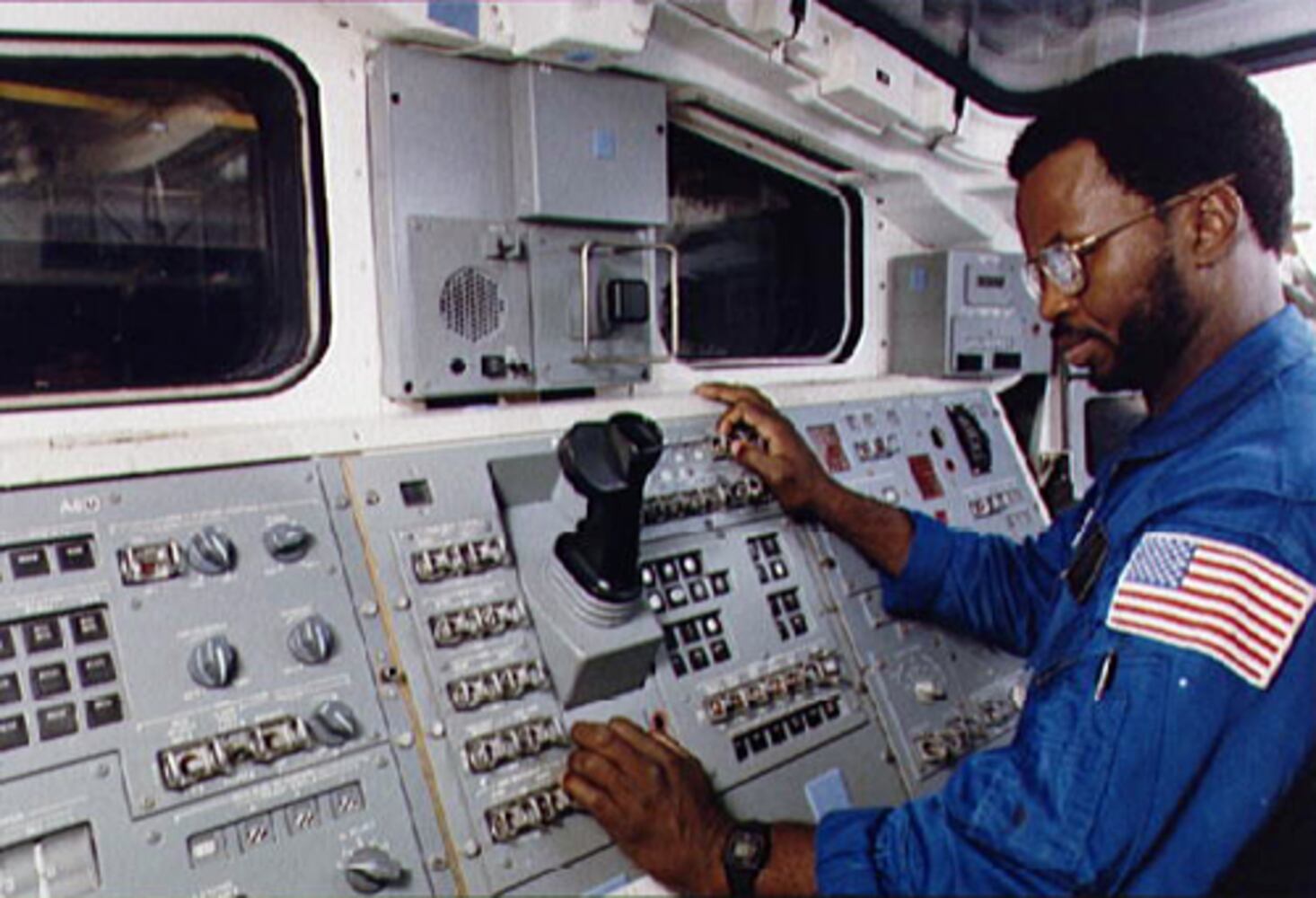 Remembering Challenger astronaut Ronald McNair