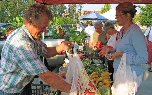 The Suwanee Farmers Market recently extended its season into winter as it continues to open on the second Saturday of each month through April.