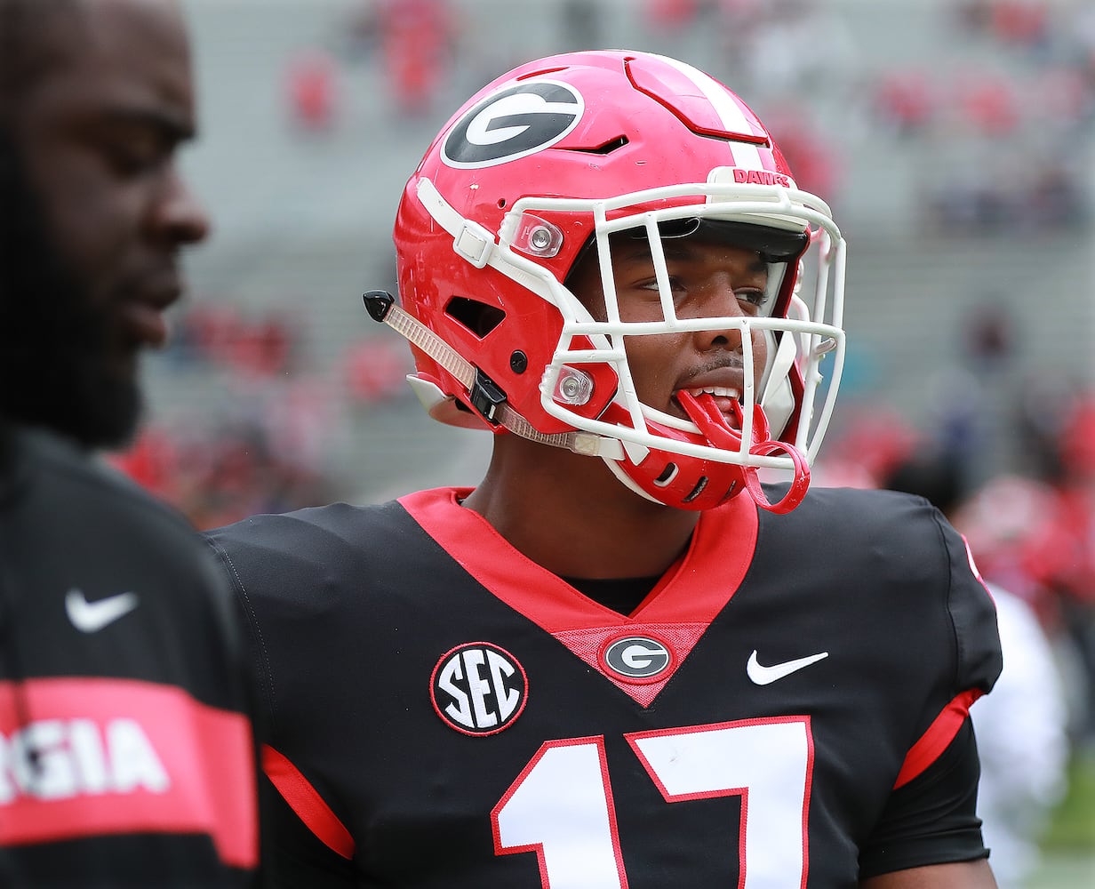 Photos: Bulldogs back on the field at G-Day scrimmage