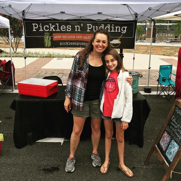 Adina Kalish and daughter Ryan Neufeld of Pickles and Pudding.