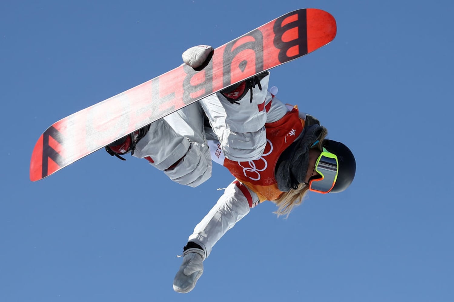 Chloe Kim Wins Gold