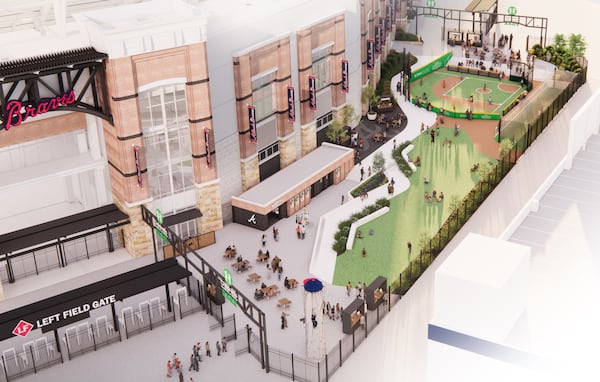 The Atlanta Braves and Children’s Healthcare of Atlanta are teaming up to reimagine Hope & Will’s Sandlot as a park capable of accommodating over twice as many families.