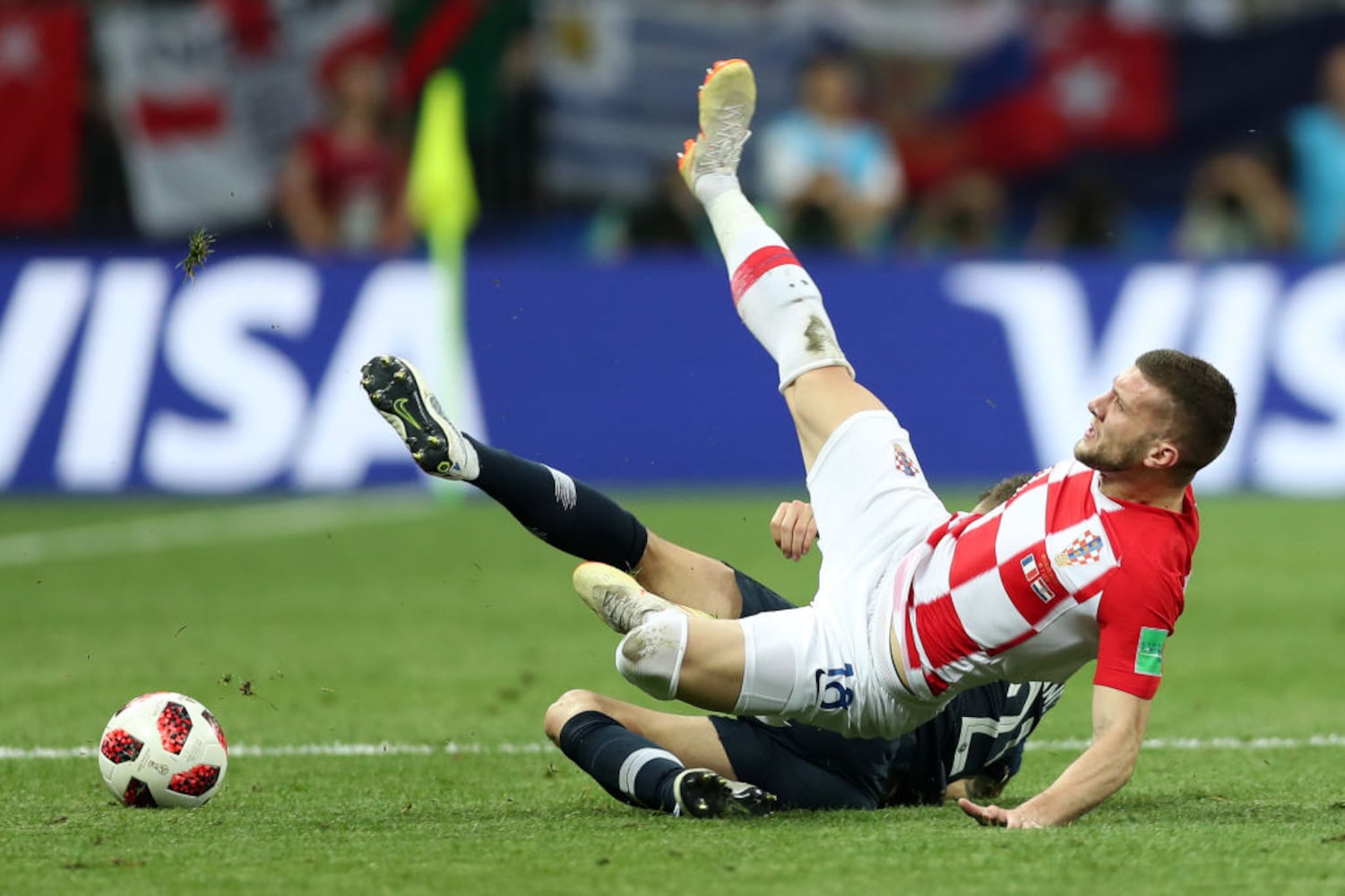 Photos: 2018 World Cup final -- France vs. Croatia