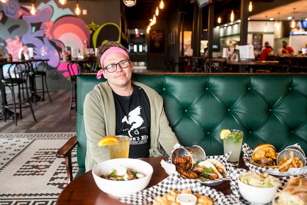 Black Sheep Tavern and Oyster Room owner Andy Kober. Photo credit- Mia Yakel.