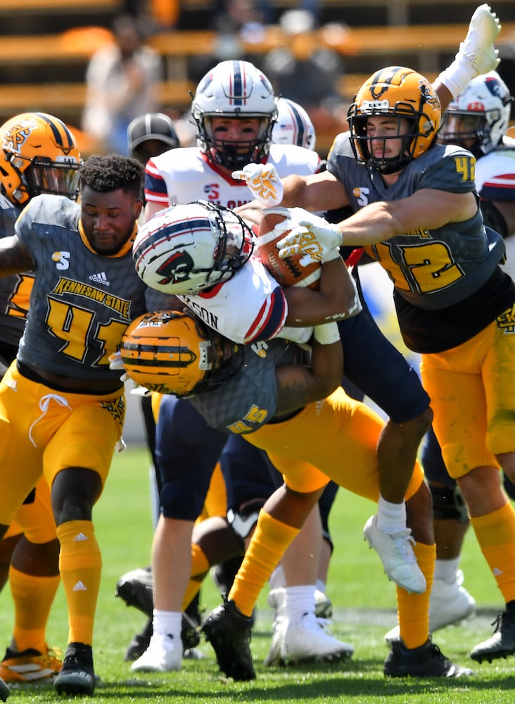 Kennesaw-Robert Morris football photo