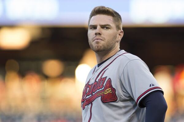 In 2015, Freeman and the Braves endured a brutal second half, with their first baseman slowed by a nagging wrist injury and spending two stints on the disabled list. (AP file photo)