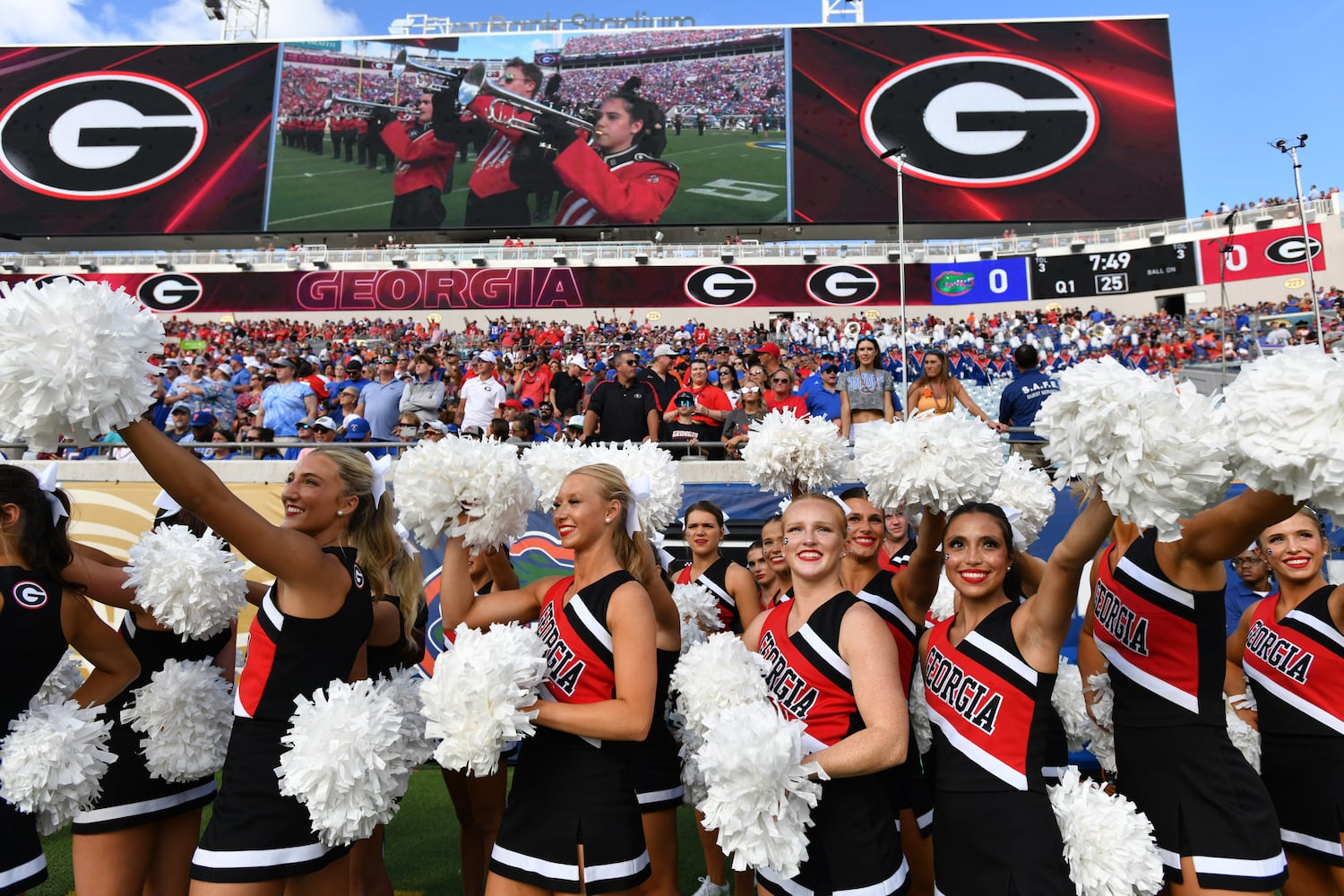 Georgia vs Florida game