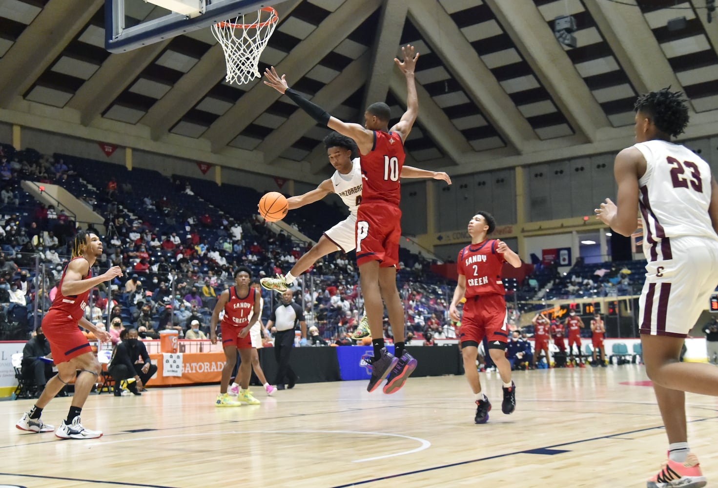 State finals coverage: Class 3A boys -- Sandy Creek vs. Cross Creek