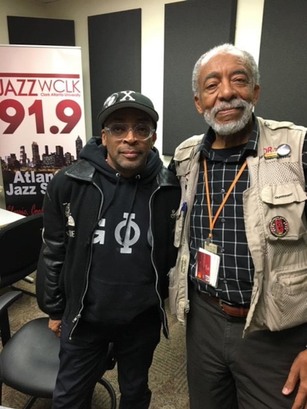 Spike Lee and his college professor Herbert L. Eichelberger. “Spike’s films generate questions,” said Eichelberger. “I thought he had a really good shot at best director. You can’t blot out his line of work and his consistency. The Spike Lee name is film.”