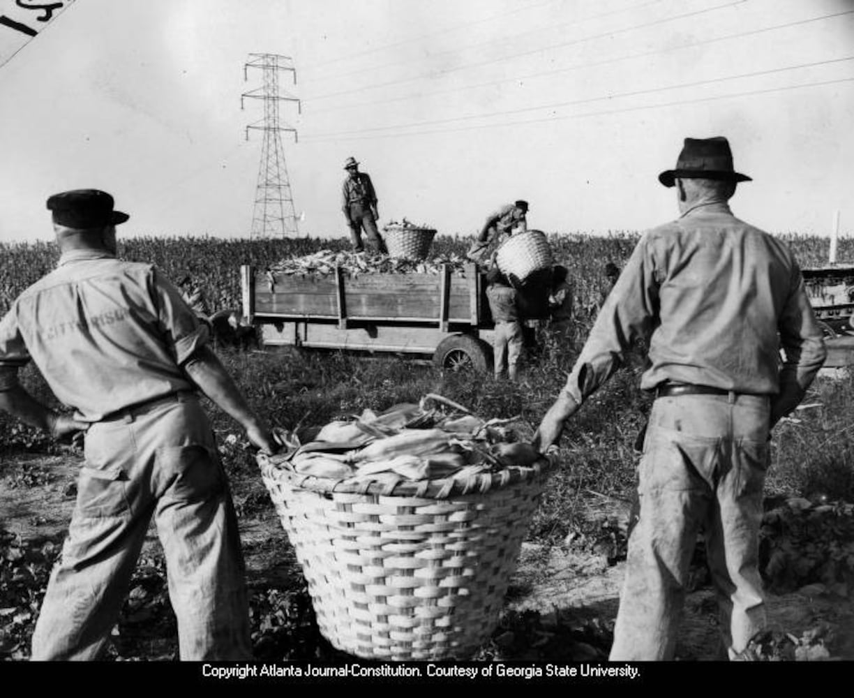 Flashback Photos: Life at the Atlanta Prison Farm