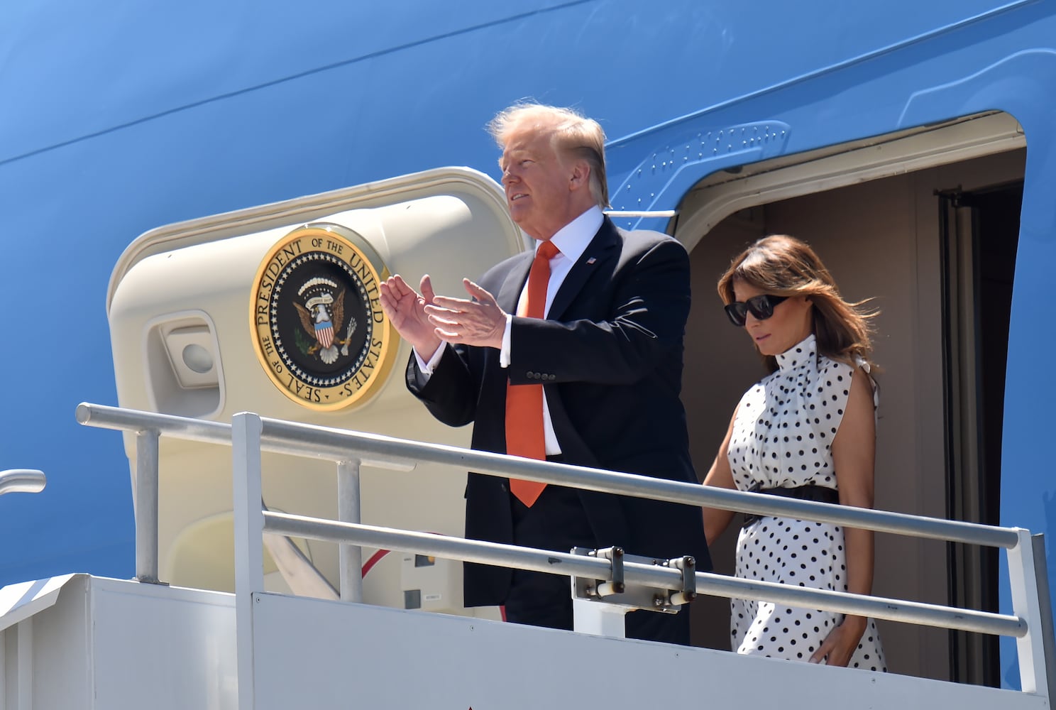 Photos: Donald Trump headlines opioid summit in Atlanta