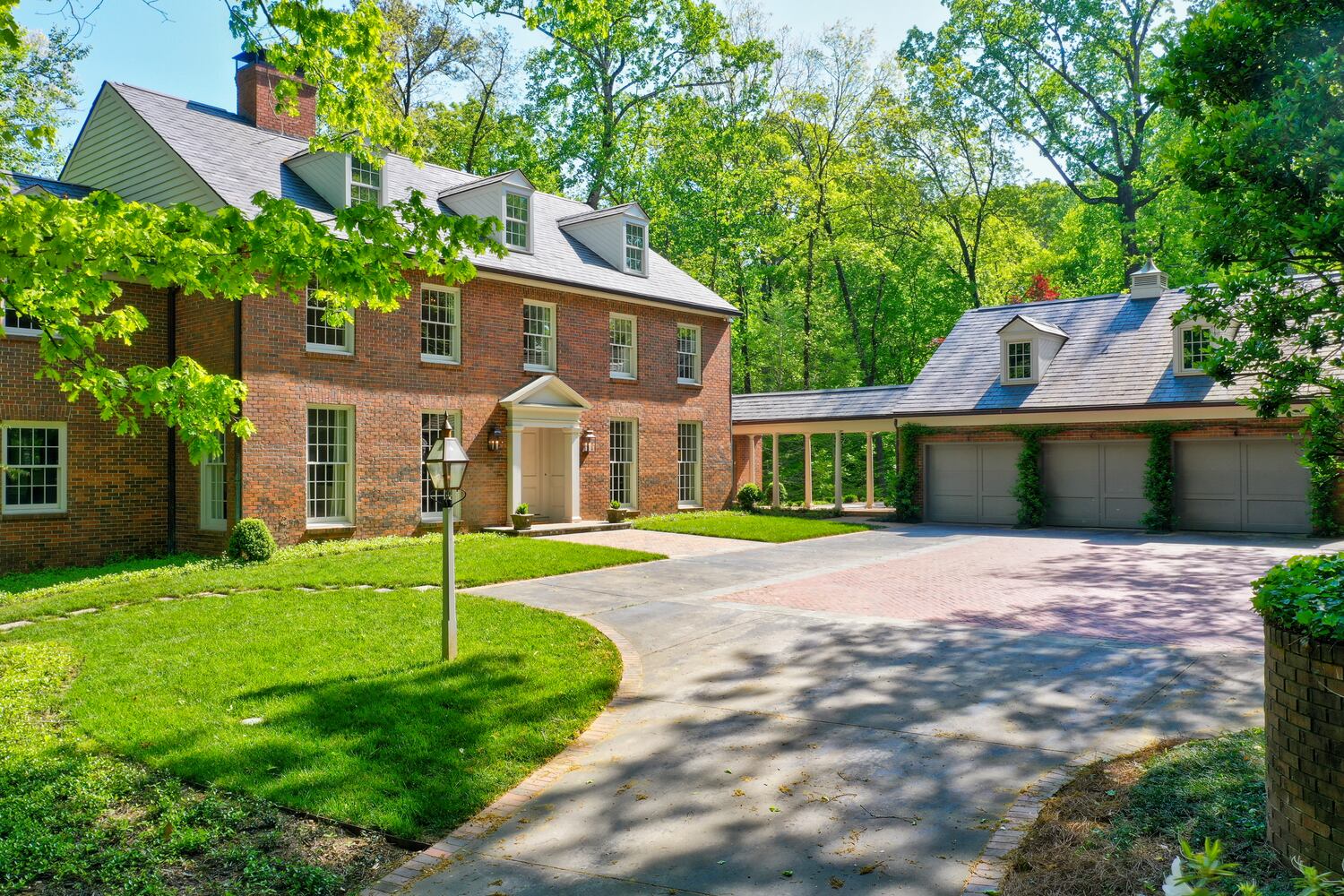 Ultimate privacy awaits in renovated $4 million Tuxedo Park home