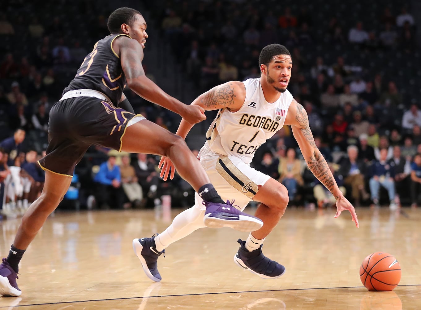 Photos: Georgia Tech hosts Northwestern