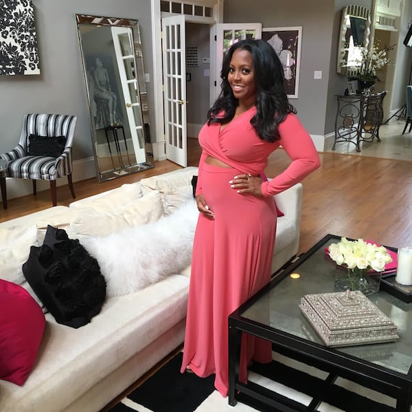 Keshia Knight Pulliam posted this photo of herself to promote her interview with "Entertainment Tonight."