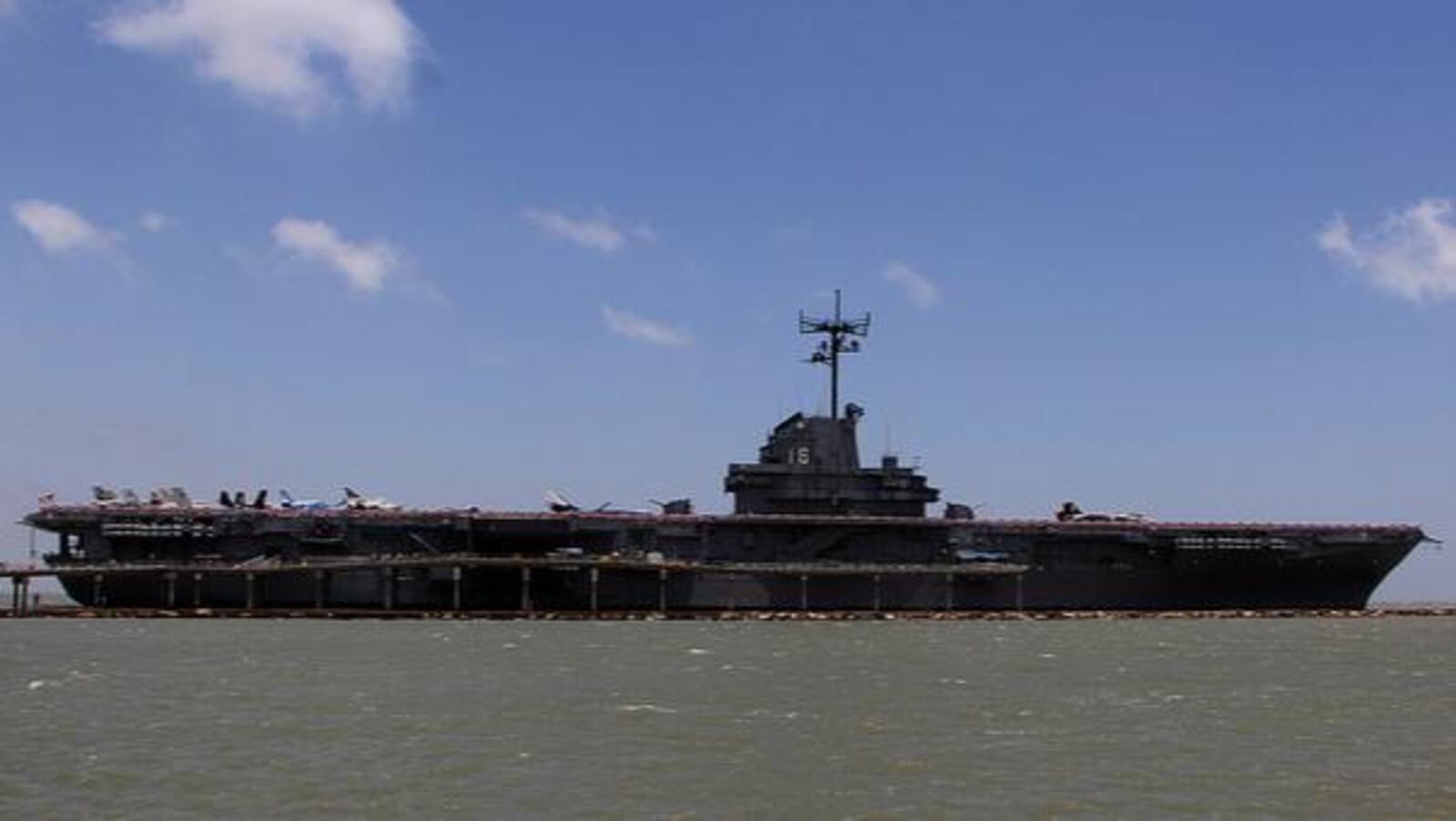 The USS Lexington is docked at Corpus Christi, Texas, and is now a museum after a long and distinguished career on the high seas, but the aircraft carrier is also haunted. The stories of ghostly encounters on the ship abound.