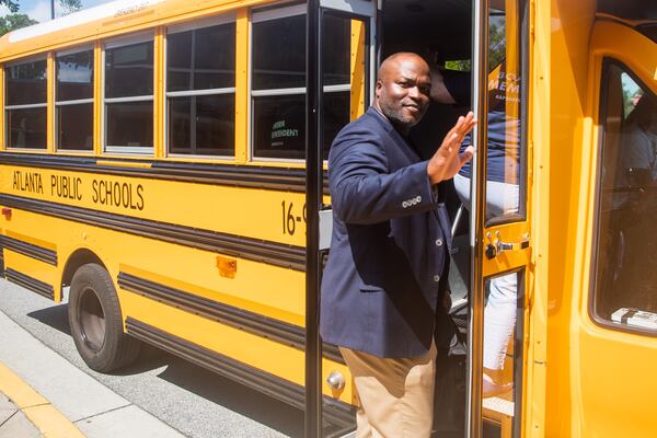 Superintendent Bryan Johnson in August 2024.  