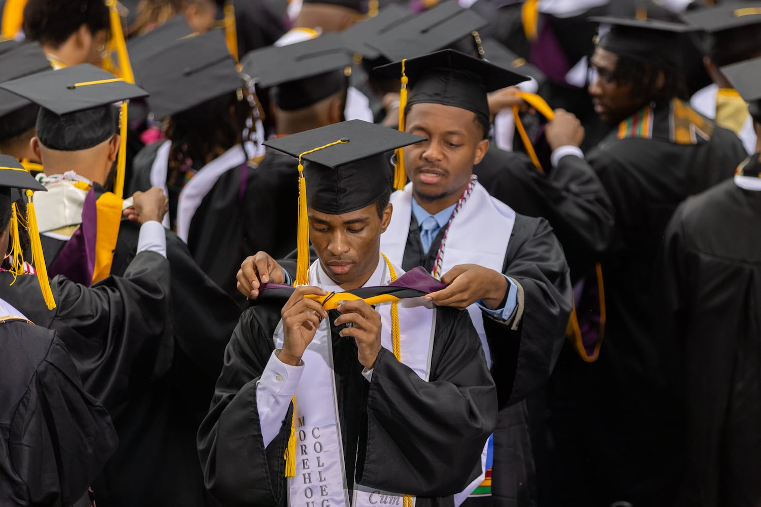 Morehouse Commencement
