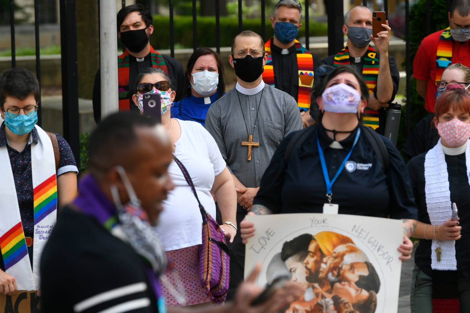 PHOTOS: Protesters gather across metro Atlanta