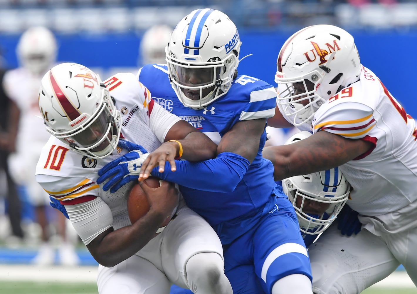 Georgia State vs Louisiana-Monroe game