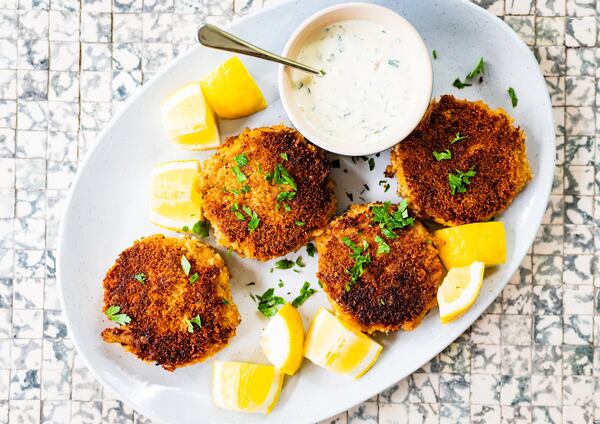 Quick Crab Cakes. CONTRIBUTED BY HENRI HOLLIS