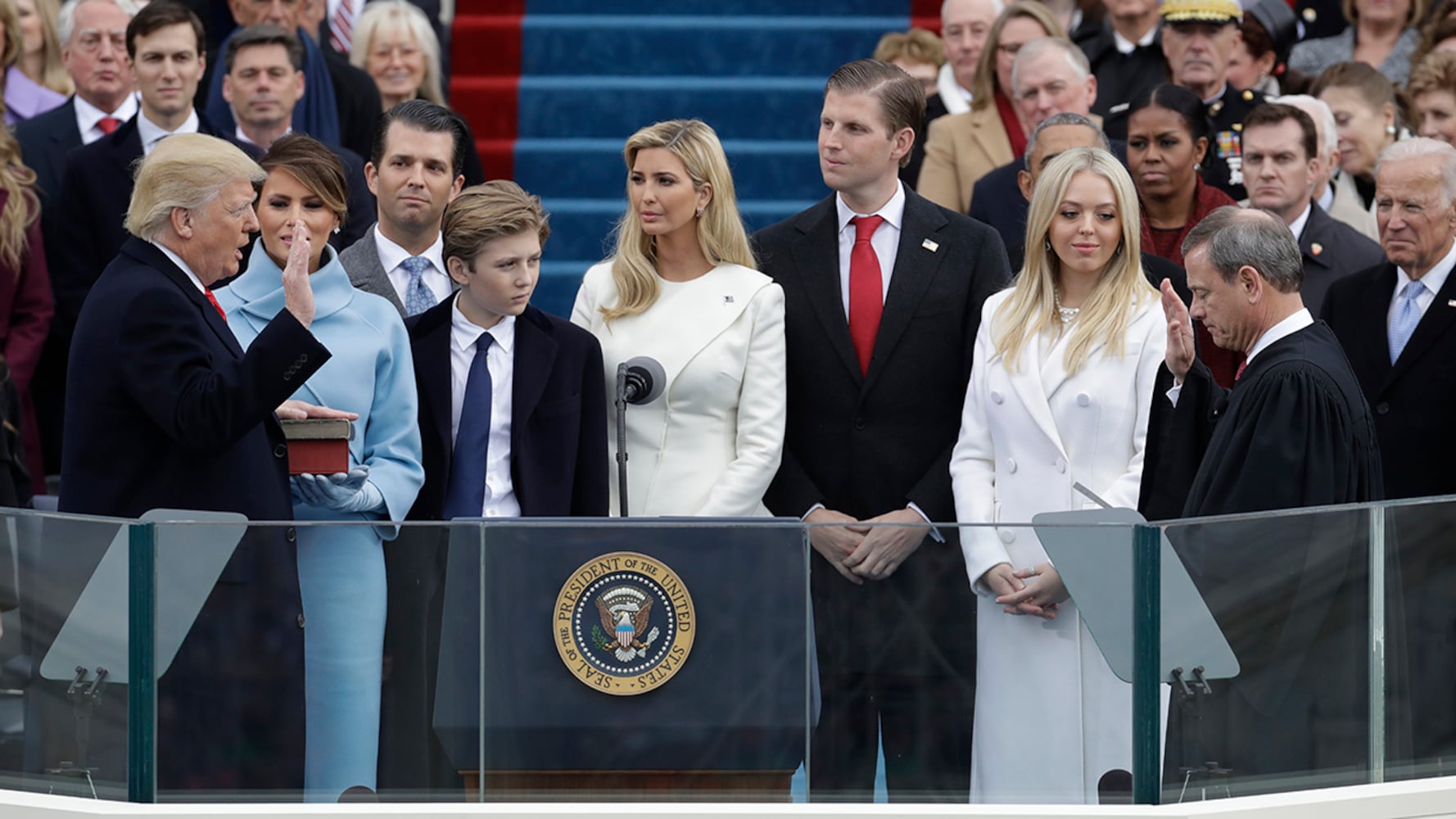 Trump inaugural committee subpoenaed by federal prosecutors, reports say