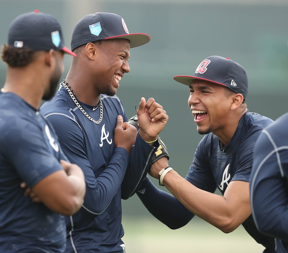 Photos: The Braves at spring training