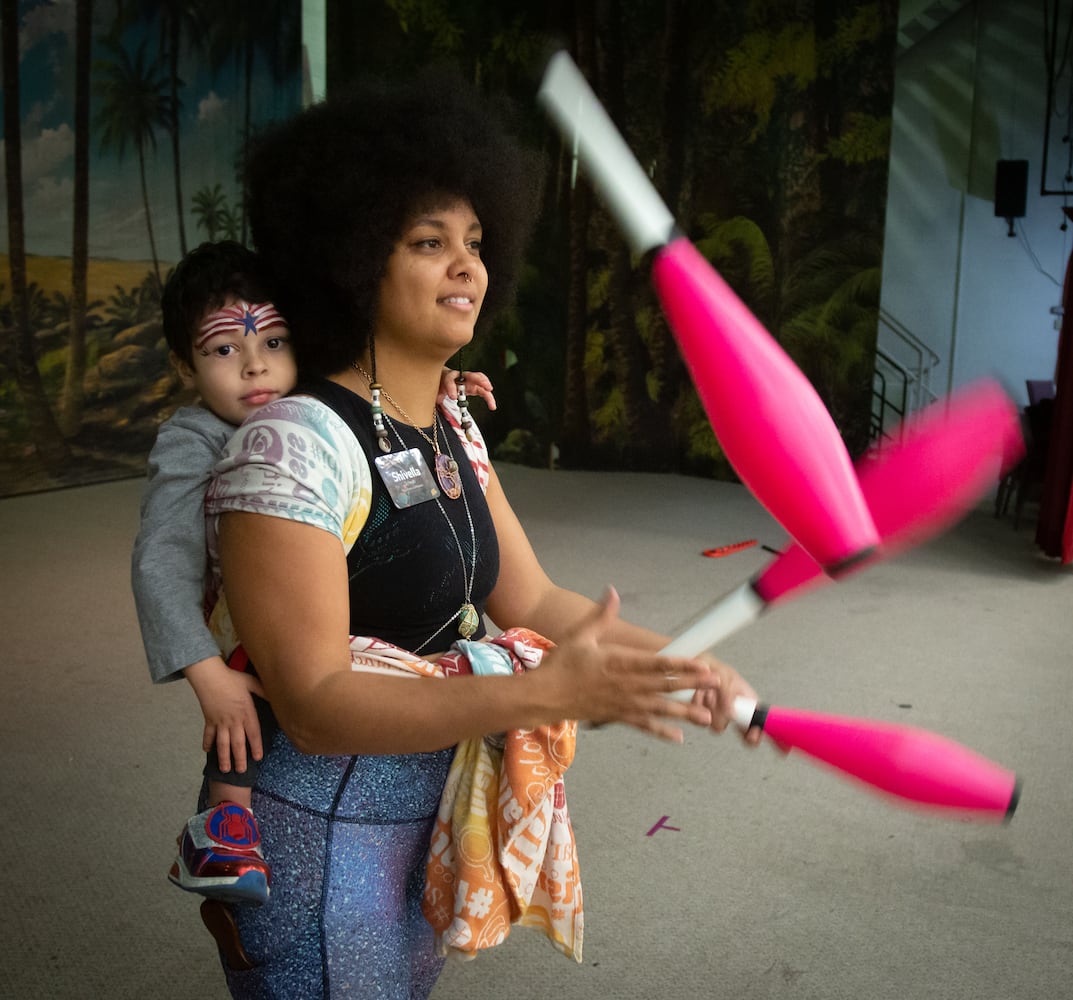 PHOTOS: 42nd annual Groundhog Day Jugglers Festival at the Yaarab Shrine Center