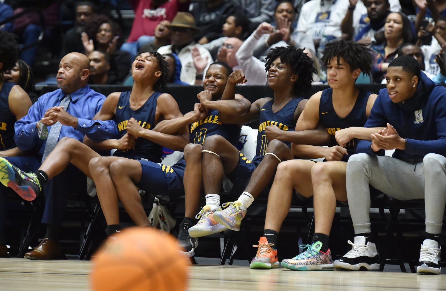 Photos: High school basketball state tournament finals