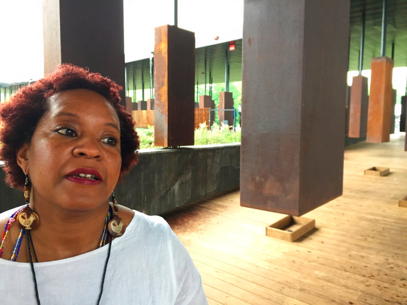 Photos: National Memorial for Peace and Justice for lynching victims opens in Alabama