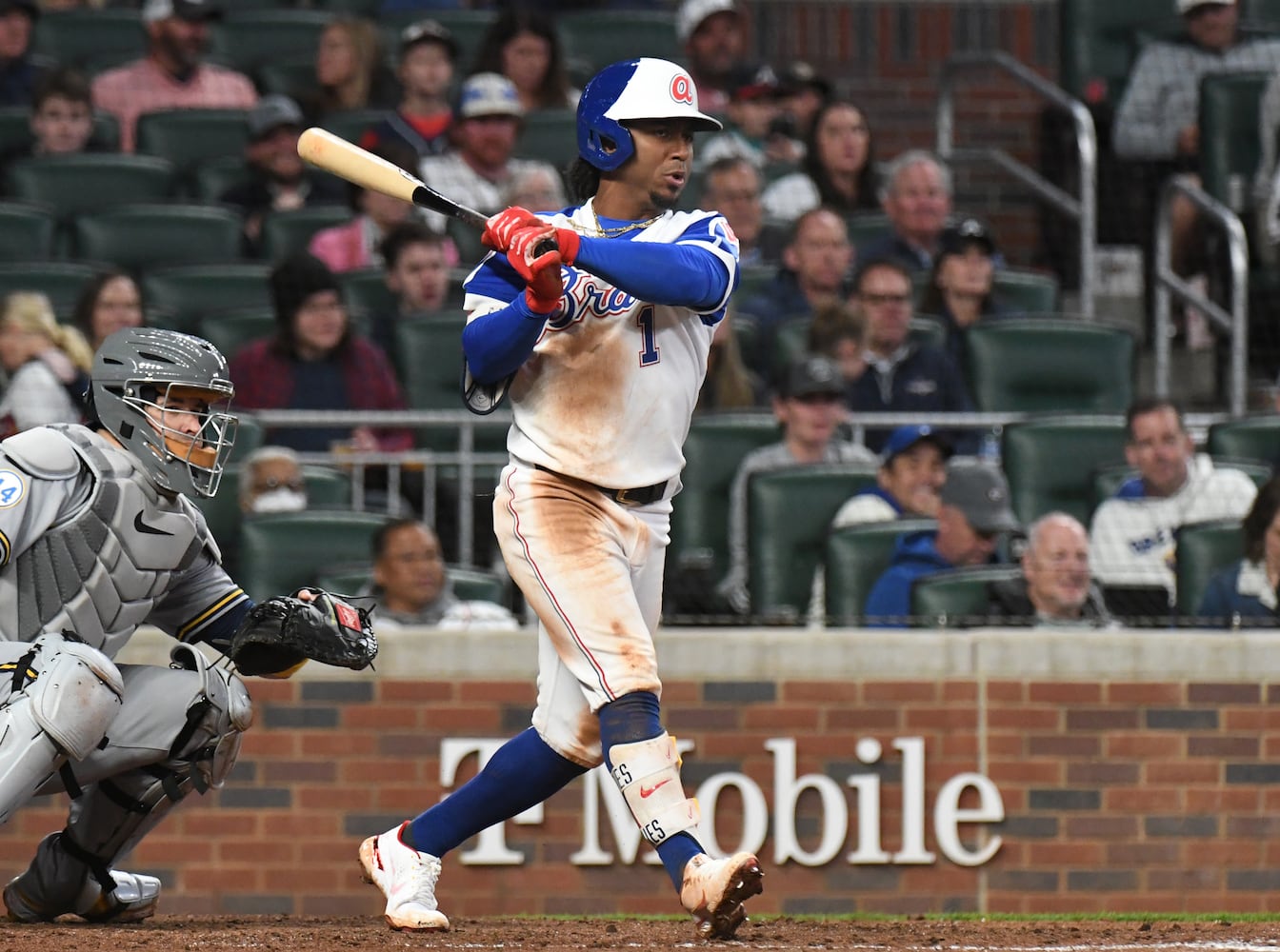 Braves-Brewers photo