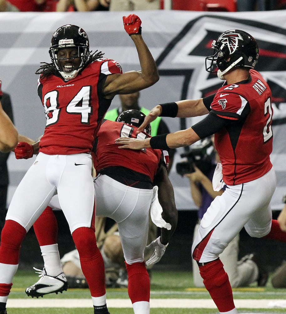 What Roddy White accomplished with Falcons