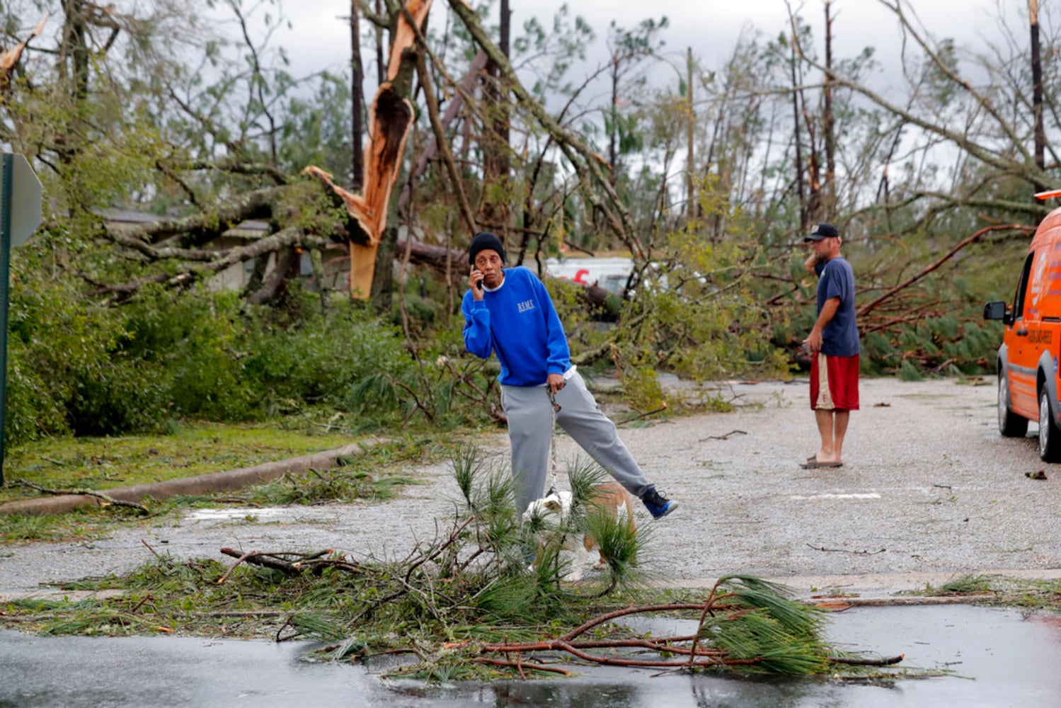 Photos: Hurricane Michael leaves behind path of destruction