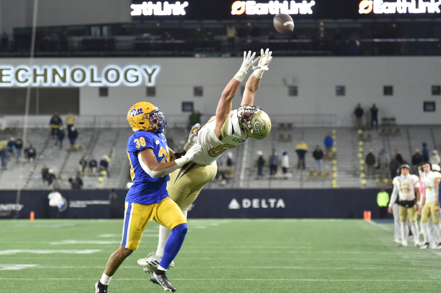 Georgia Tech vs Pittsburgh game