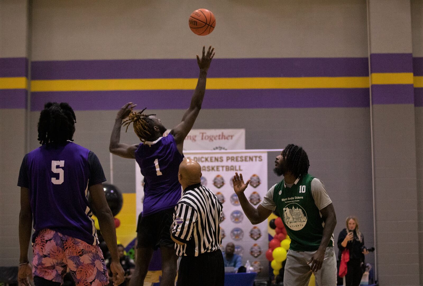 Midnight basketball