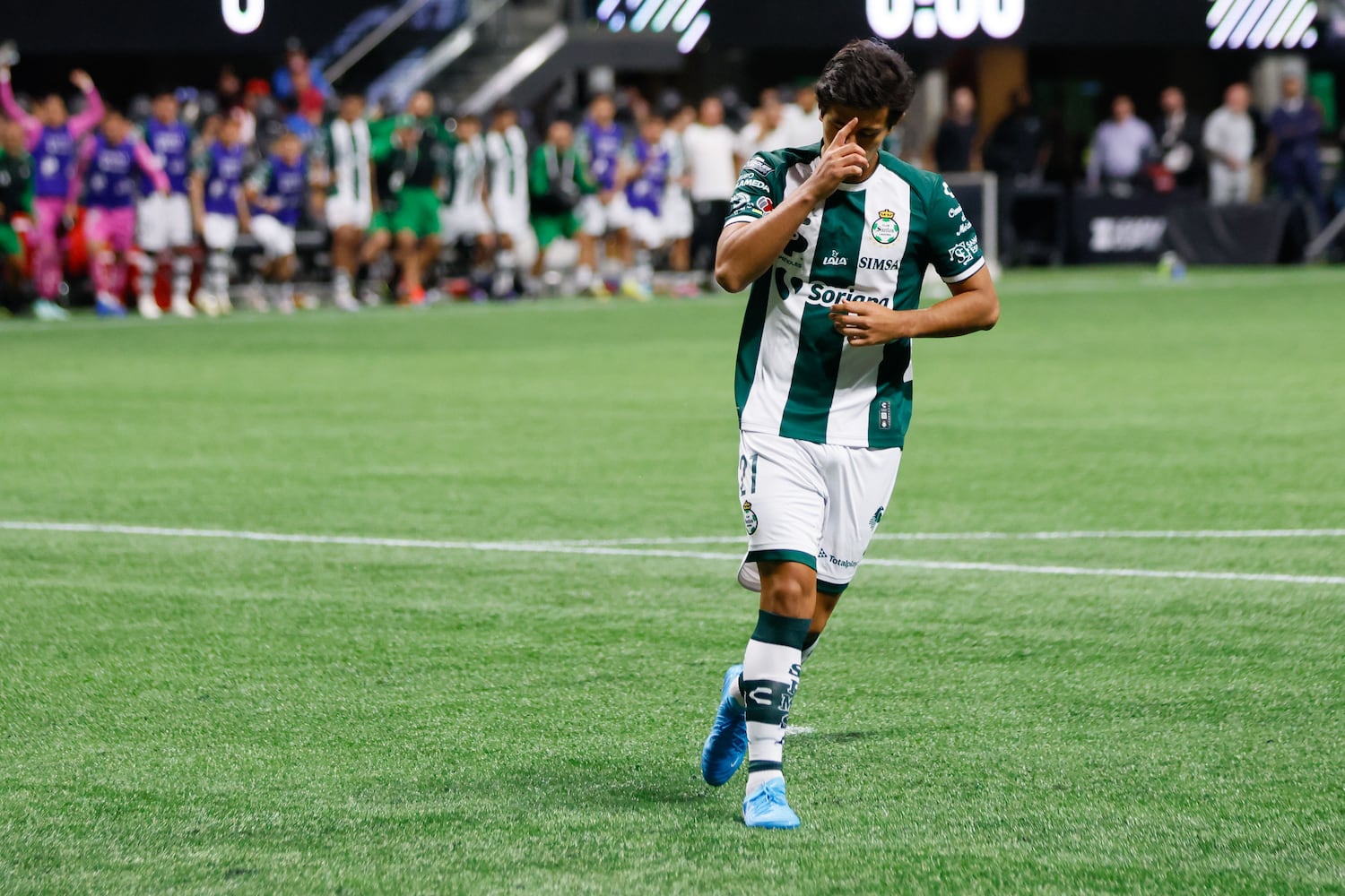 Atlanta United vs Santos Laguna