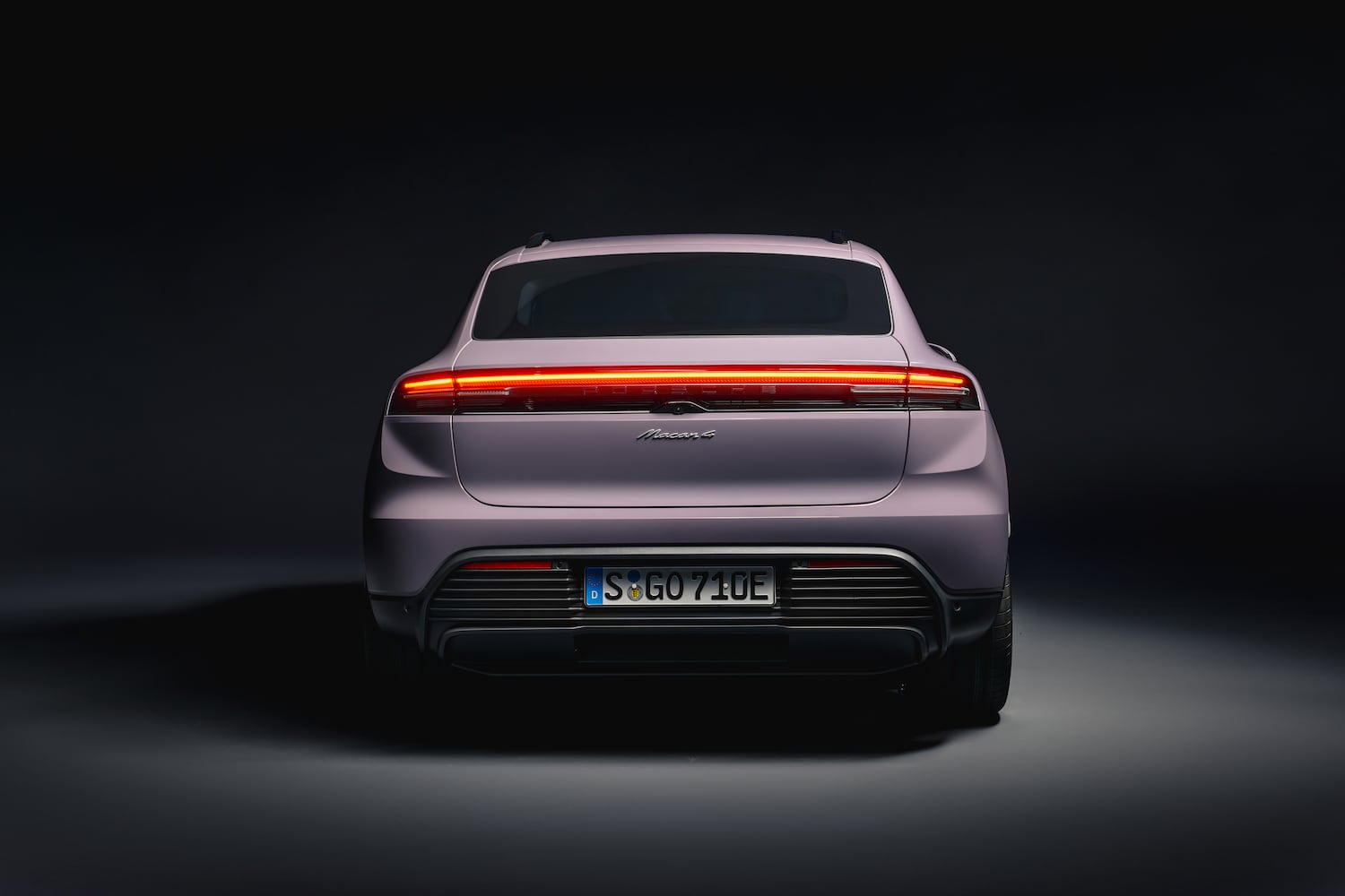 2024 Porsche Macan EV