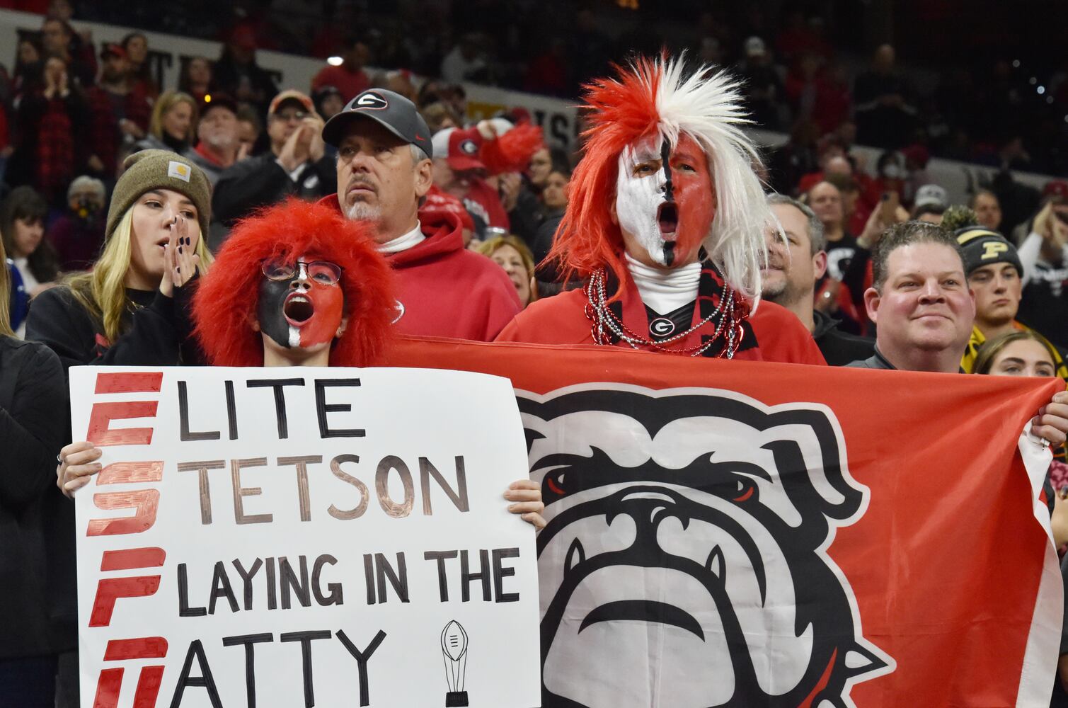 Georgia National Championship photo