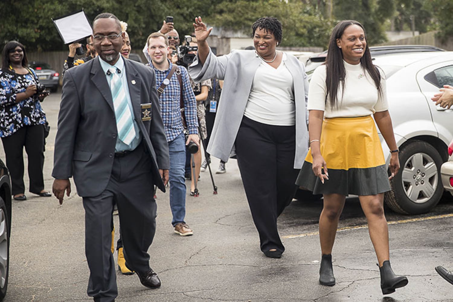 PHOTOS: The polls are open in Georgia