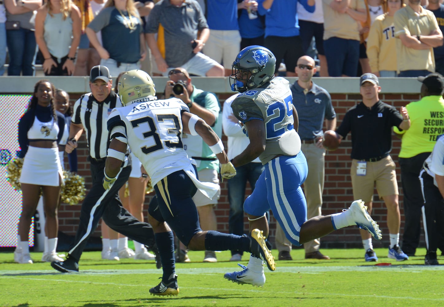 Photos: Georgia Tech tries for win over Duke