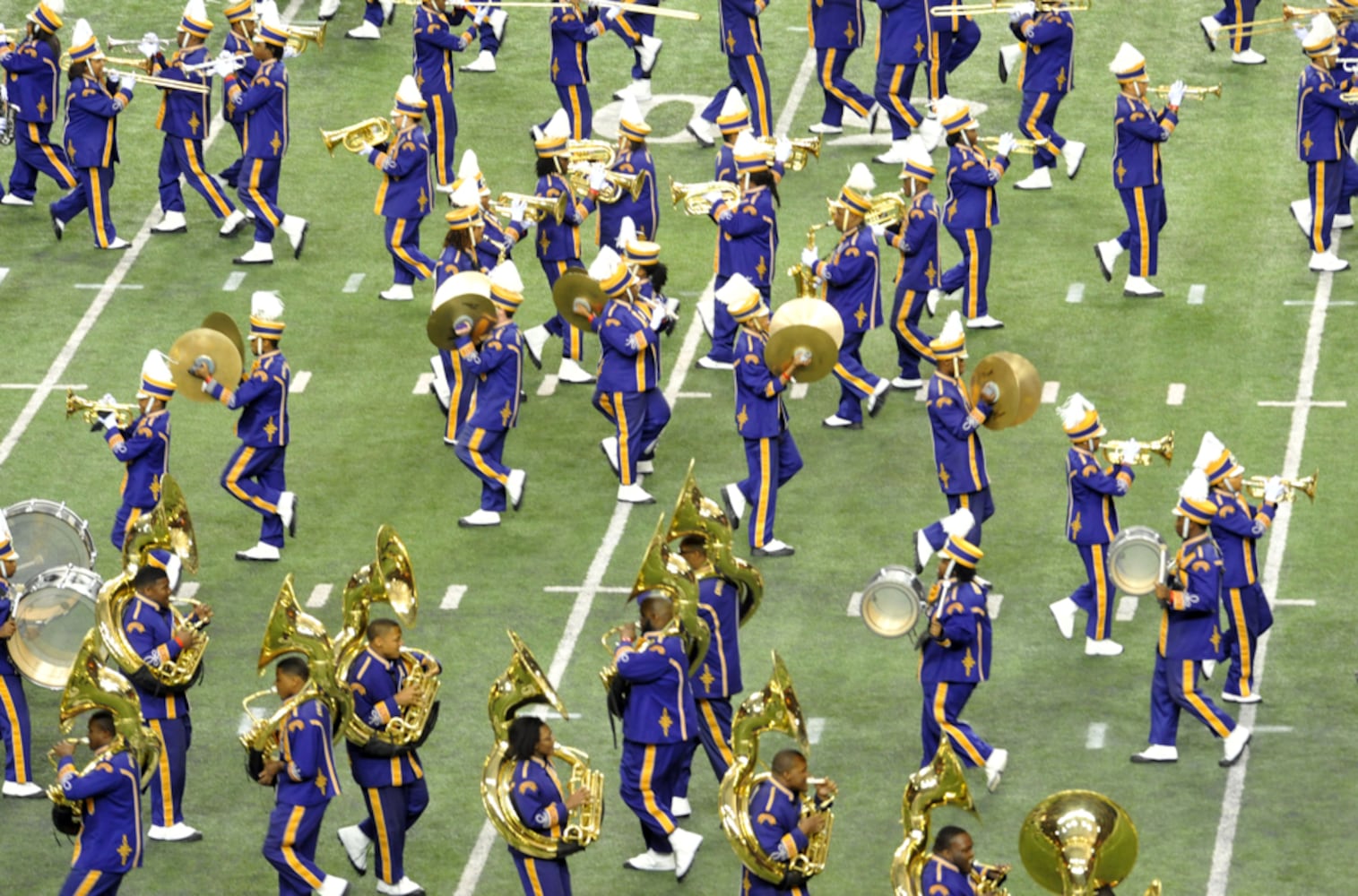 Photos from the 11th Honda Battle of the Bands at the Georgia Dome on Saturday, Jan. 26, 2013.