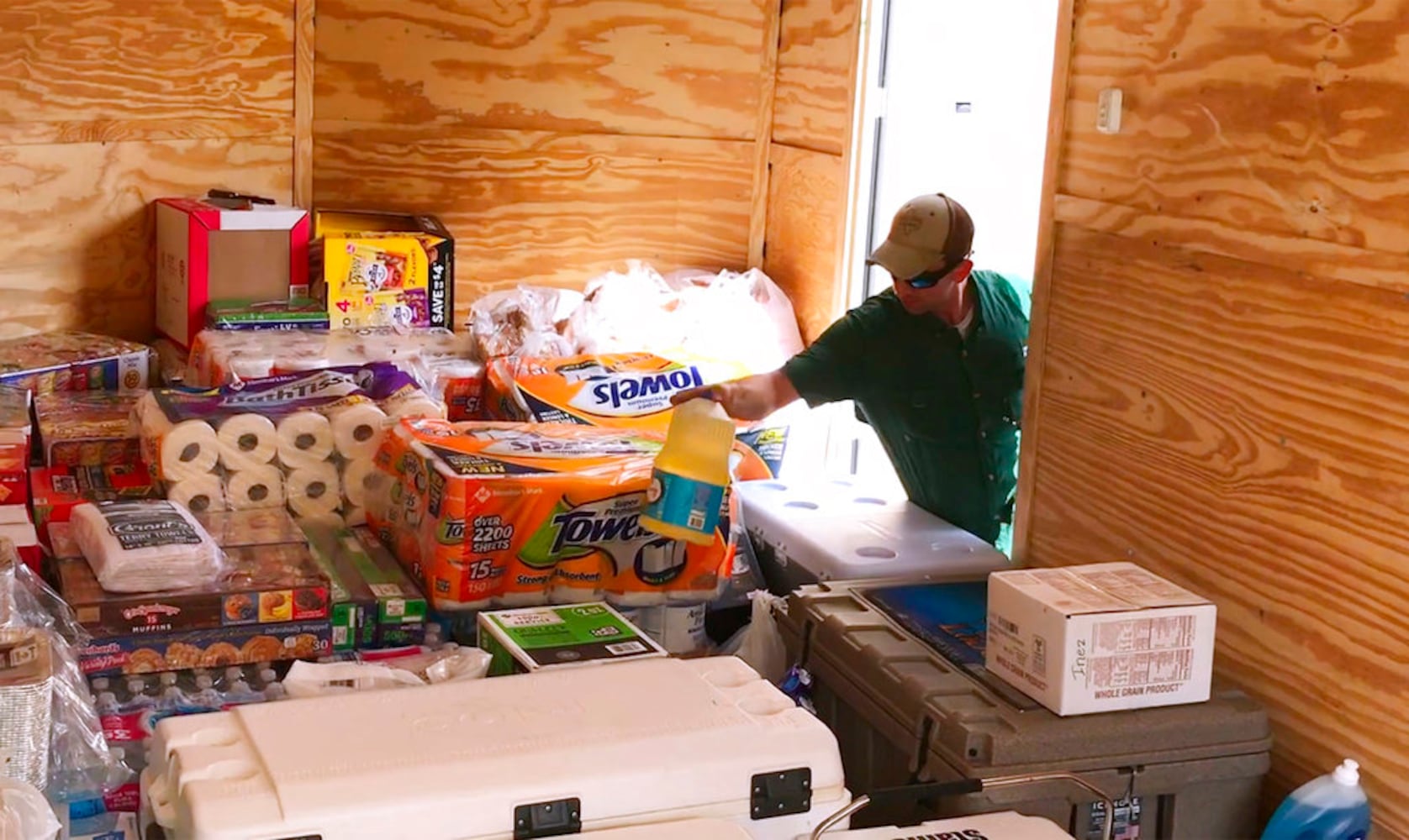 Photos: Hurricane Michael leaves behind path of destruction